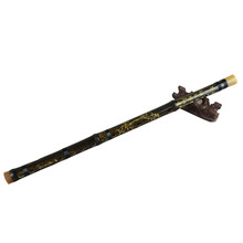 玉屏箫笛 笛子紫竹横笛专业演奏笛子民族乐器 竹子-现货 F调(初学常用)