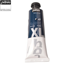 法国贝碧欧 Pebeo XL 专业油画颜料 37ml单支装 钢蓝37ml单支装
