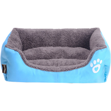 美吉氏 宠物猫窝狗窝 秋冬季猫垫狗垫 泰迪博美比熊金毛四季可用 蓝色M号（15斤以内）