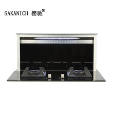 樱驰（SAKANICH） 隐形升降侧吸下排分体式集成灶抽油烟机燃气灶套餐侧吸环保灶S09 单独升降隐形油烟机不含燃气灶 天然气电磁炉两用