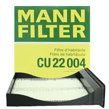 超市	
曼牌(MANNFILTER)空调滤清器/空调滤芯 CU22004/CU22004/1 适用11-17款斯巴鲁XV/森林人/翼豹III