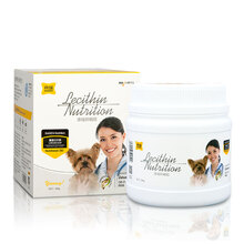 【多买多折】埃尔金赛级卵磷脂狗狗美毛粉泰迪金毛幼犬爆毛粉宠物软磷脂海藻粉300g 300g一罐