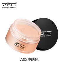 ZFC 丝柔定妆蜜粉35g散粉控油定妆粉持久保湿修容底妆散粉遮瑕高光 A03中肤色