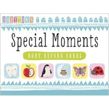 Babytown Special Moments Milestone Cards