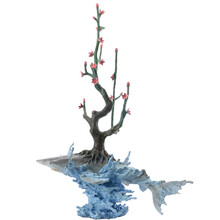 阿斯蒙迪青铜雕塑艺术品限量收藏高端商务礼品乔迁贺寿家居装饰摆件客厅书房办公室陈金庆亲笔签名 乘风破浪（大）