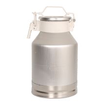 创普 牧场20斤装   铝合金储存桶  10L牛奶密封桶    食品级密封圈    机械 10升 铝合金桶