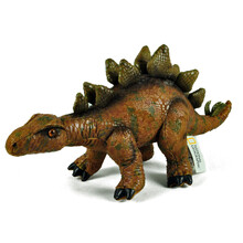 国家地理史前仿真动物玩偶毛绒玩具恐龙系列侏罗纪剑龙七夕礼物生日礼物摆件教学道具