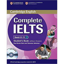 Complete IELTS (Bands 6.5-7.5 C1)  - Student's B