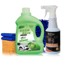 Astree洗车液高泡沫洗车液洗车水蜡洗车喷壶套装汽车摩托车清洗剂去污清洁剂泡沫剂汽车用品 1L装洗车水蜡套装+轮胎光亮剂 单瓶