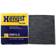汉格斯特Hengst活性炭空调滤清器*滤芯格E961LC(奔驰G350/G500/G55/G63/G65/AMG大G/老POLO/劲情劲取/晶锐)