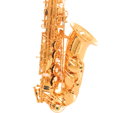 MARGEWATE 双筋加固 萨克斯降e调中音萨克斯风/管乐器初学考级大咖推荐 双肩筋，大互档LAS-500