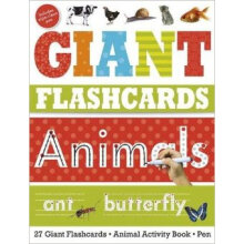 Giant Flashcards Animals 英文原版
