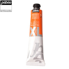 贝碧欧（Pebeo） 贝碧欧Pebeo XL专业油画颜料 细腻高品质80ml油画颜料单支 镉橙80ml单支装