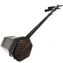 FLOFAIR黑檀木材质 京剧 初学 演奏 京二胡 拉弦 乐器 西皮二黄 可选 JRH-02 木四平调京二胡