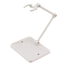 【1】美乐他 魂支架HG 1/144高达神话 万能模型玩具配件支架RG SD robotABA (魂支架 白色)