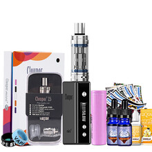 电子烟套装正品克莱鹏cloupor mini+80W温控调压盒大烟雾 ...