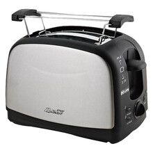 WM家用多功能全自动吐司机面包片多士炉烤架土司机 烤面包机 带烤架多士炉