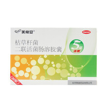 美常安 美常安 枯草杆菌二联活菌肠溶胶囊 250mg*10粒