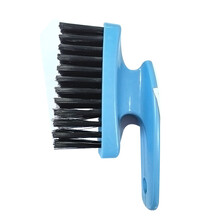 鞋刷 马毛刷鞋油刷子绒皮刷翻毛皮雪地靴磨砂麂皮清洁刷 多功能鞋刷