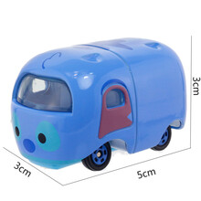 多美卡迪士尼合金车 男孩女孩儿童玩具汽车卡通玩具车翻滚萌宠滑行车婴儿学爬行 2岁宝宝按压早教益智  840558史迪奇小汽车