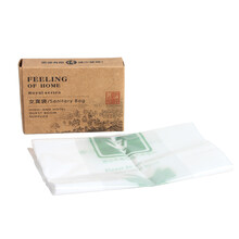 邦.亿.客（B.Y.K）中国风酒店用品 民宿五星级一次性牙刷牙膏套装 宾馆梳子二合一洗漱套装 女宾袋（十件装）