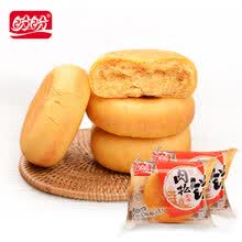盼盼肉松饼整箱1000g 传统糕点蛋糕茶点小吃饼干早餐休闲零食批发 盼盼肉松饼500g+软面包500g