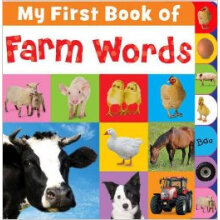 My First Book Of Farm Words