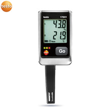 德图 testo 175-H1温湿度记录仪壁挂式温湿度计食品药品冷藏运输温湿度记录仪 175-H1标配（0572 1754）