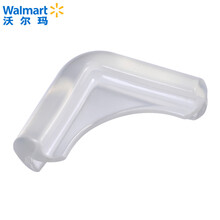 【沃尔玛】家宝の天使 防撞角桌角婴儿桌子防护角透明宝宝茶几护角儿童家具防碰包角四个装 长约4.8cm*高约1.7cm