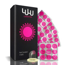 给你的手指戴上套，调情不易感染，噜噜男女用手指避孕套