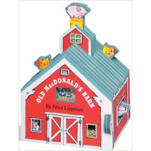 Mini House: Old MacDonald's Barn 进口新奇特玩具书