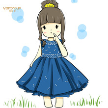 【迪士尼公主服装】价格_图片_品牌