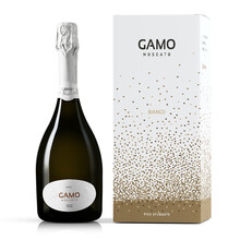 超市	意大利原瓶进口起泡酒 卡摩莫斯卡托低醇高泡型甜白起泡葡萄酒750ml单支装