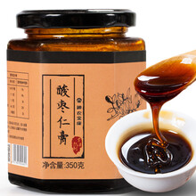 神农金康酸枣仁百合膏酸枣仁茶 红色