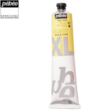 贝碧欧（Pebeo） Pebeo XL专业油画颜料 200ml大容量油画颜料单支装 嫩黄