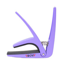 AROMA 阿诺玛 AC01 AC2金属变调夹 电木古典民谣 AC03尤克里里吉他变调夹capo 紫色