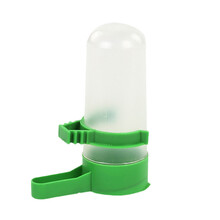 小鸟用自动饮水器 喂食下料器虎皮牡丹玄风鹦鹉鸟喝水器 防撒洒水壶水杯鸟食盒 养鸟用品用具 小号鸟用饮水器50ml