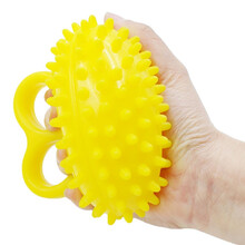 J&X 佳新分指中医穴位握力按摩球 中风康复握力器手抓刺球