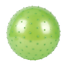 简韵（JianYun） 1-3岁儿童按摩球刺球小皮球仿真西瓜球拍拍球带刺幼儿园宝宝球运动户外玩具 刺球绿色