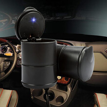 意迈 新款车载烟灰缸 带灯烟灰缸 专用改装汽车用品 普通款带灯烟灰缸/1个 长城C20C30风骏5风骏6C20R