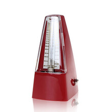 阿诺玛AROMA钢琴机械节拍器AM-707吉他小提琴古筝通用节拍器节奏器打拍器 红色