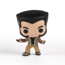 FUNKO POP X战警 漫威公仔手办 万磁王摆件玩偶模型玩具 生日礼物 创意礼品 金刚狼