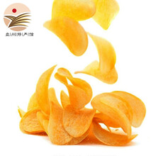 【盘州馆】麻辣土豆片贵州特产香辣洋芋片休闲零食小吃黔椒苑散装袋装薯片 麻辣味 1000g
