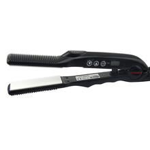 超霸（CHAOBA）CB-N9209液晶离子夹干湿直卷两用直发器直板夹负离子不伤发 白色陶瓷板