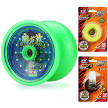 奥迪双钻悠悠球 火力少年王5传奇再现 yoyo球魔龙煞溜溜球儿童玩具 魔龙煞+油+线