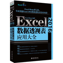 Excel 2016 数据透视表应用大全