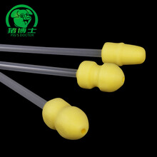 猪博士 输精管 一次性猪用输精管 猪人工受精100套 无输精瓶 小号头（初产）