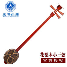 依之木 北京星海8302三弦花梨木三弦乐器民族弹拨乐器星海乐器送配件 乐器 8302小三弦