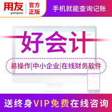 畅捷通（Chanjet） 用友财务软件 好会计t3在线版代理记账财税企业管理系捷通好会计会计记账软件  好会计专业版三年