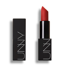 韩国UNNY悠宜黑管唇膏釉烂番茄色脏橘色不易脱色唇彩染唇黑管磁吸口红女哑光雾面口红 M05玫瑰豆沙【口红】